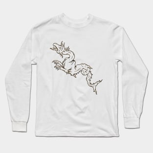 Medieval Cetus Long Sleeve T-Shirt